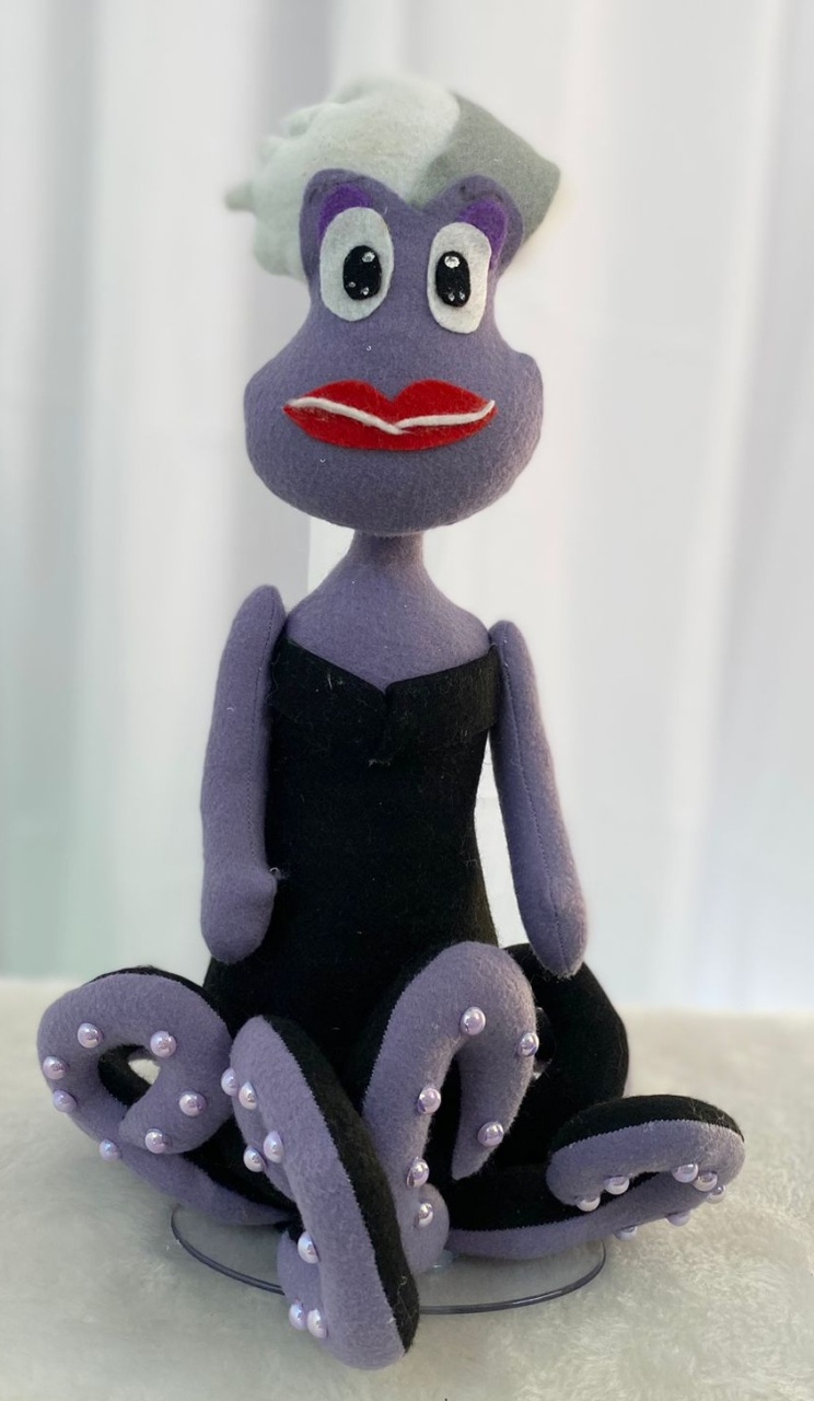 Ursula (Pequena Sereia Ariel) Mod 14 - Três Marias Festas