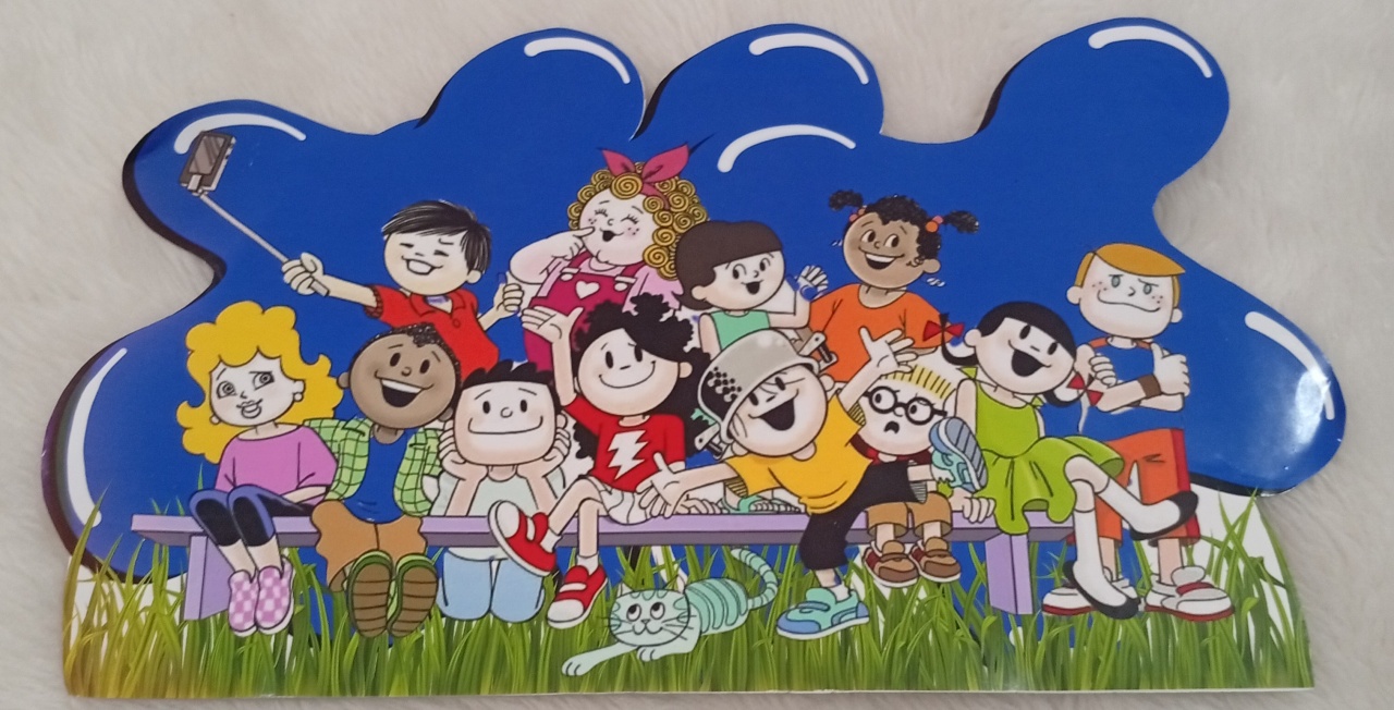 Display Ps - Menino Maluquinho Mod3 - Três Marias Festas