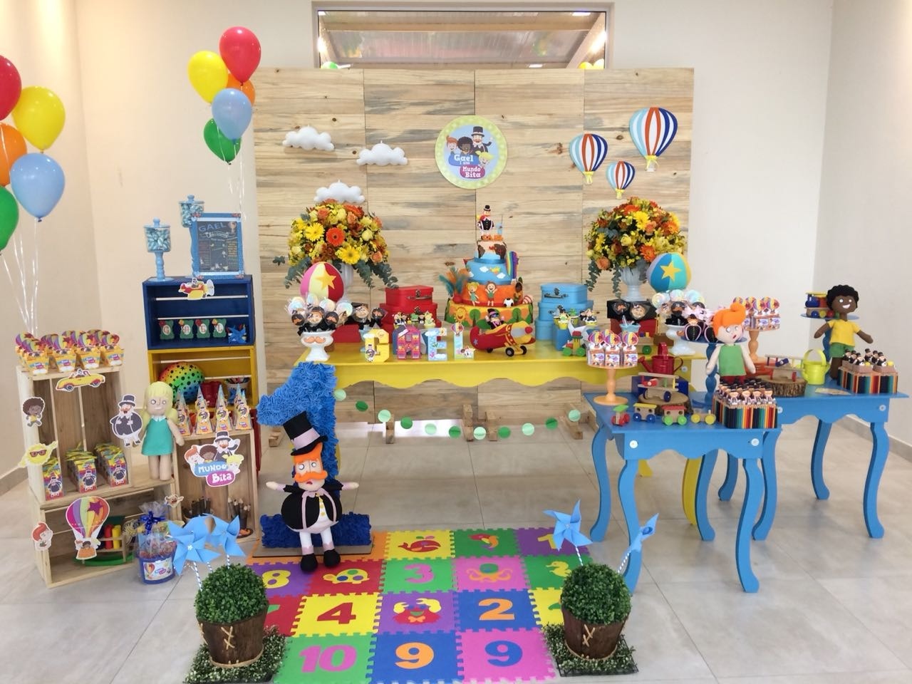 Projetos & Montagens de Decoração - Três Marias Festas