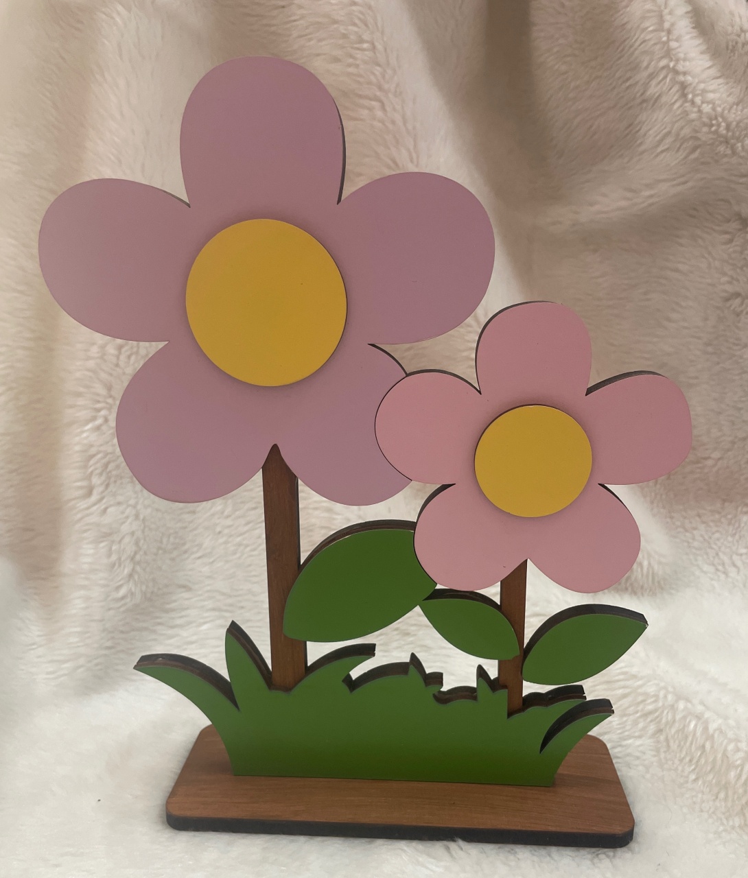 Display Mdf- Flor Dupla - Três Marias Festas