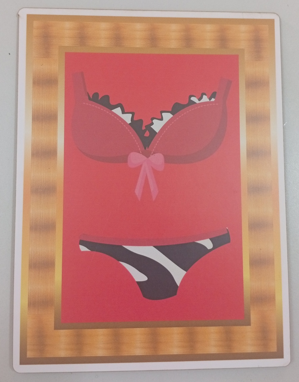 Display Simples -  Chá de Lingerie Mod2 - Três Marias Festas