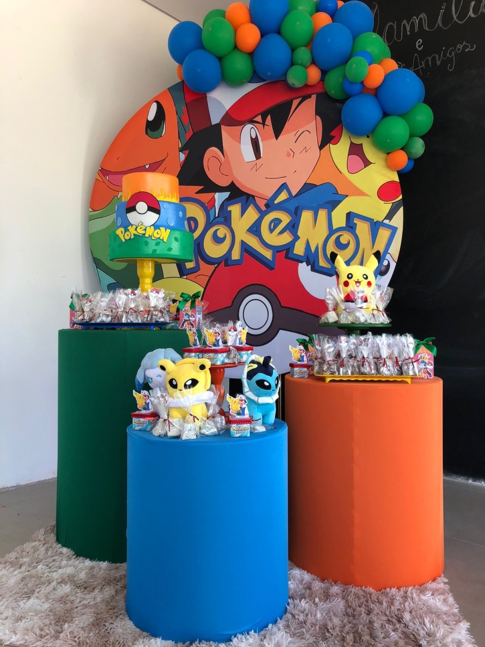 Festas Montadas Por Nossas Clientes   - Três Marias Festas