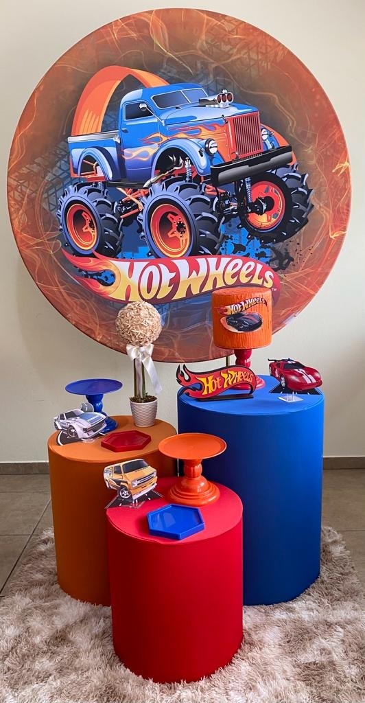 Hot Wheels Mod1 - Três Marias Festas