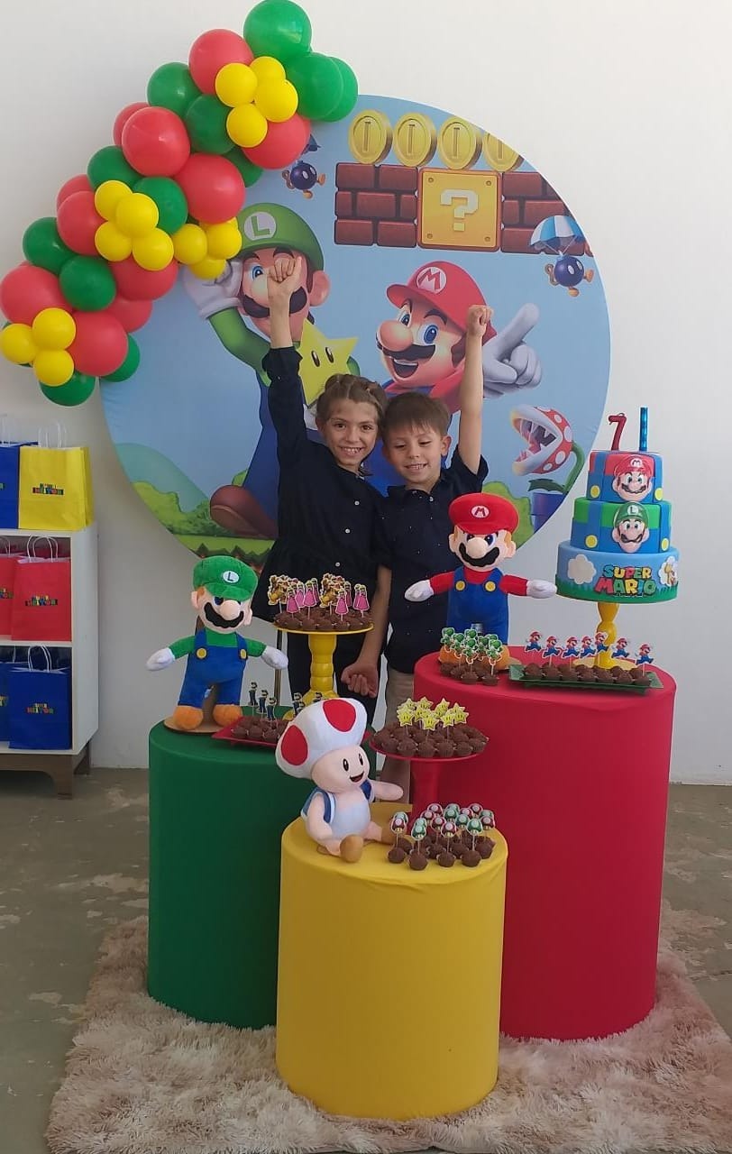 Festas Montadas Por Nossas Clientes - Três Marias Festas
