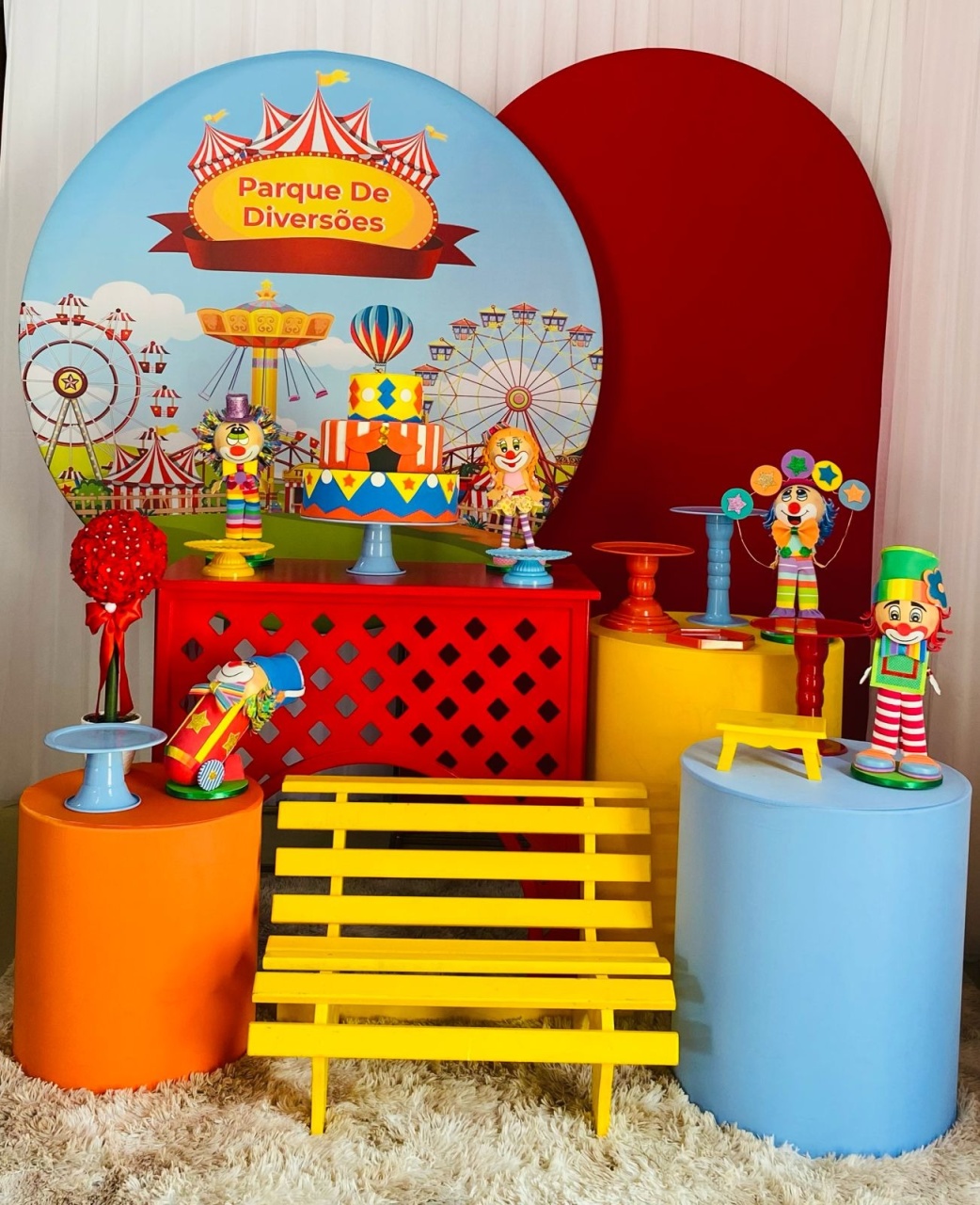 Parque de Diversão (Mod2) - Três Marias Festas
