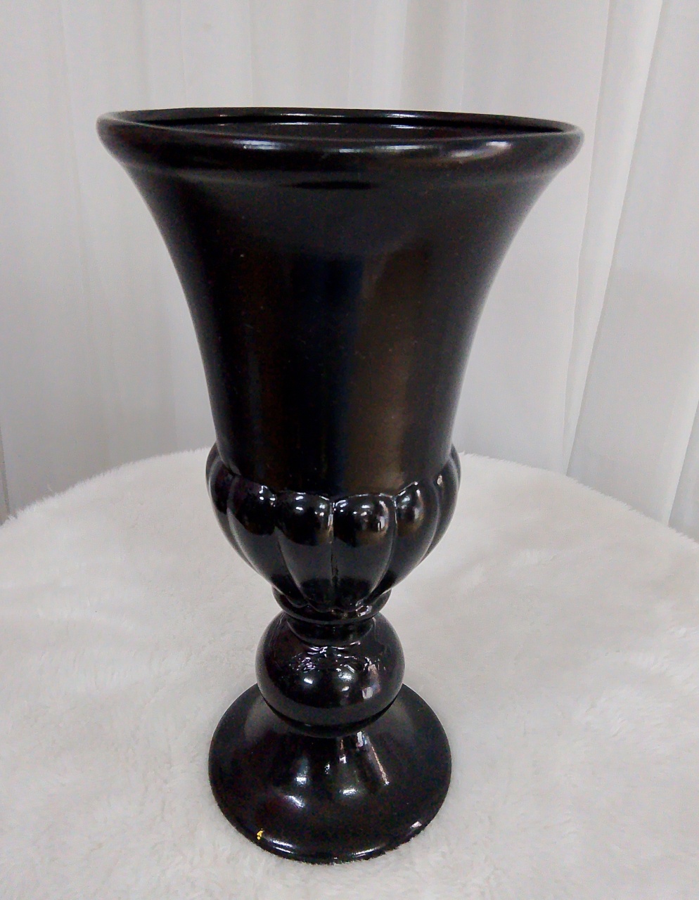 Vaso Cerâmica Preto - Três Marias Festas