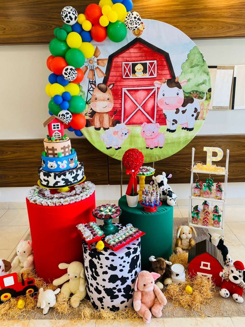 Festas Montadas Por Nossas Clientes - Três Marias Festas