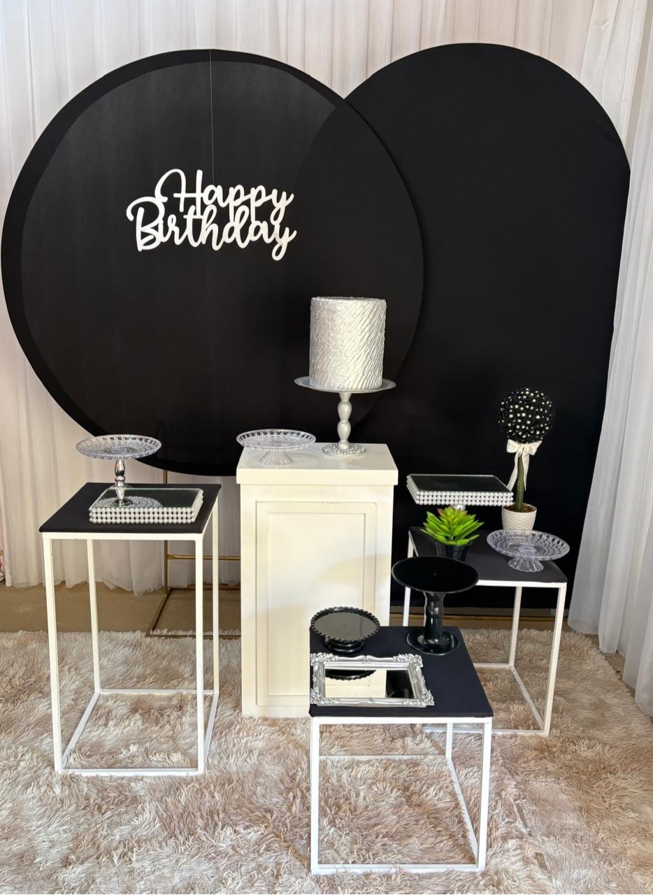 Preto E Prata - Happy Prata - Três Marias Festas