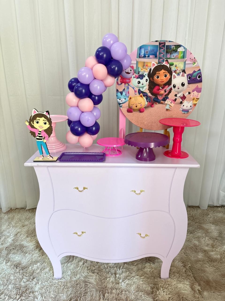 Mini Kit Casa Mágica da Gabby - Três Marias Festas