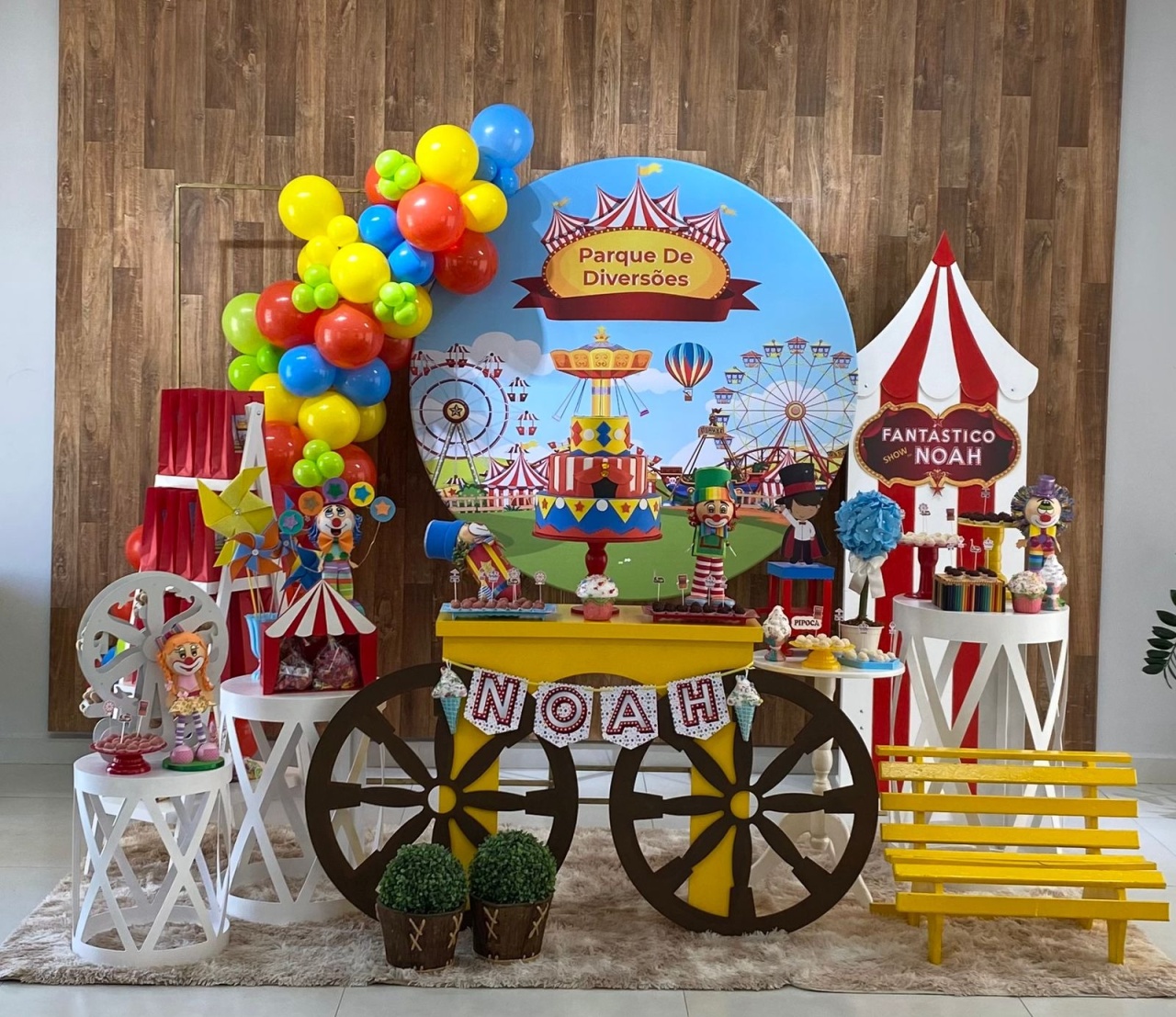 Projetos & Montagens de Decoração - Três Marias Festas