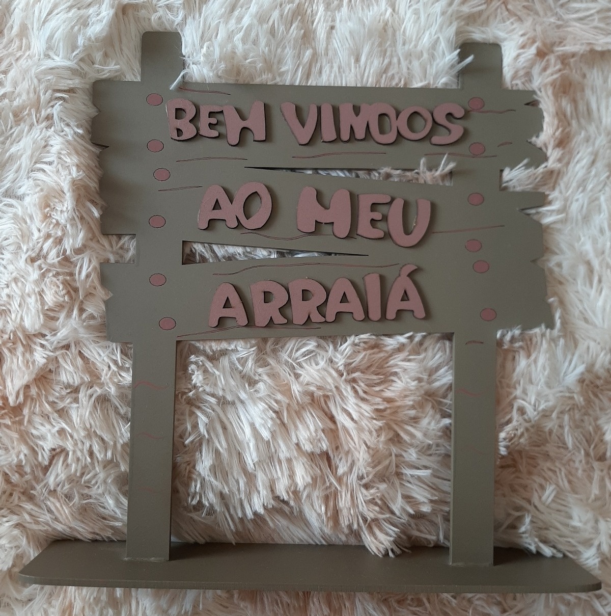 Displays Mdf 3D - Arraia Mod1 - Três Marias Festas