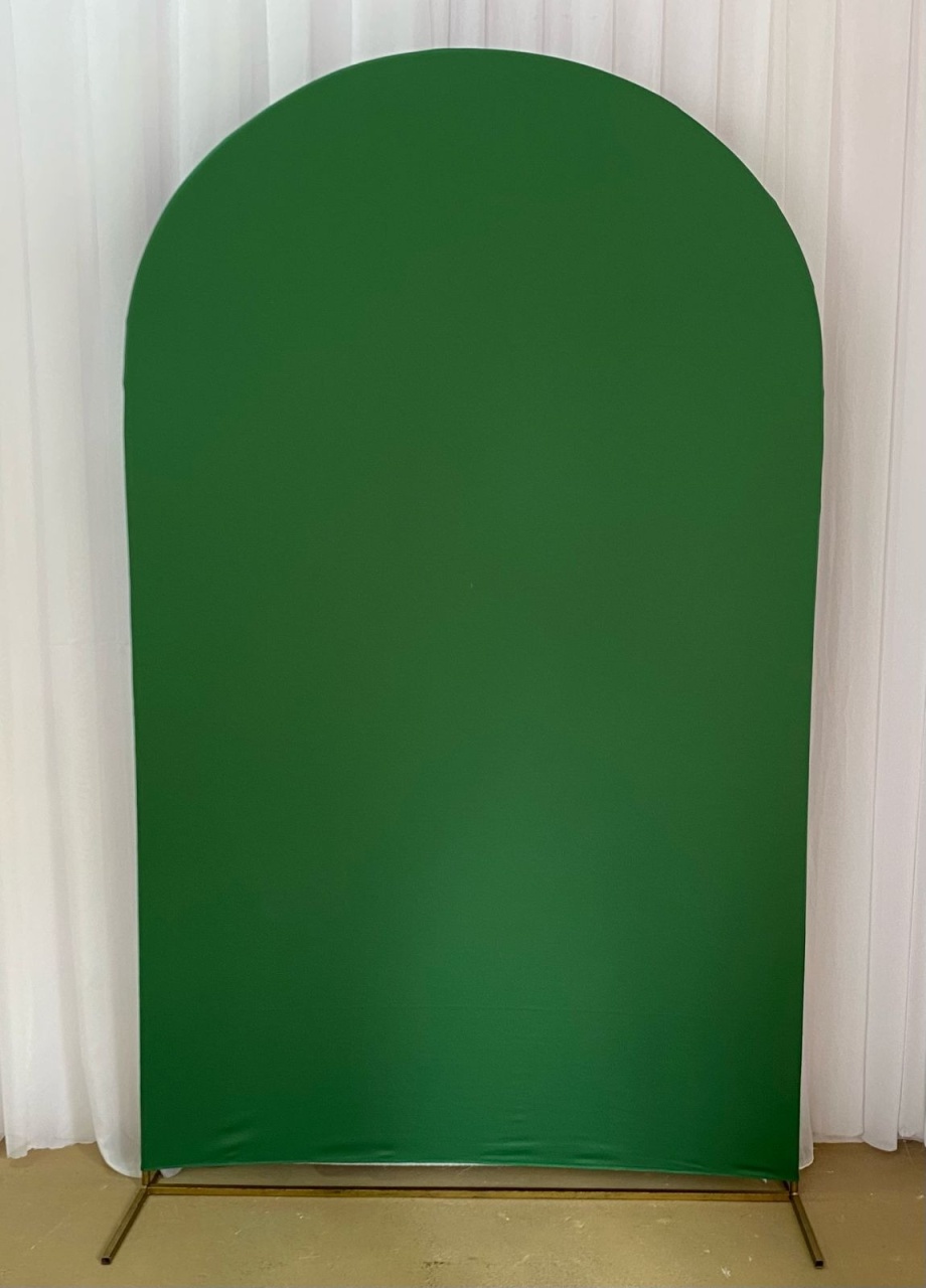 Capa Painel Pirulito Verde Escuro - Três Marias Festas