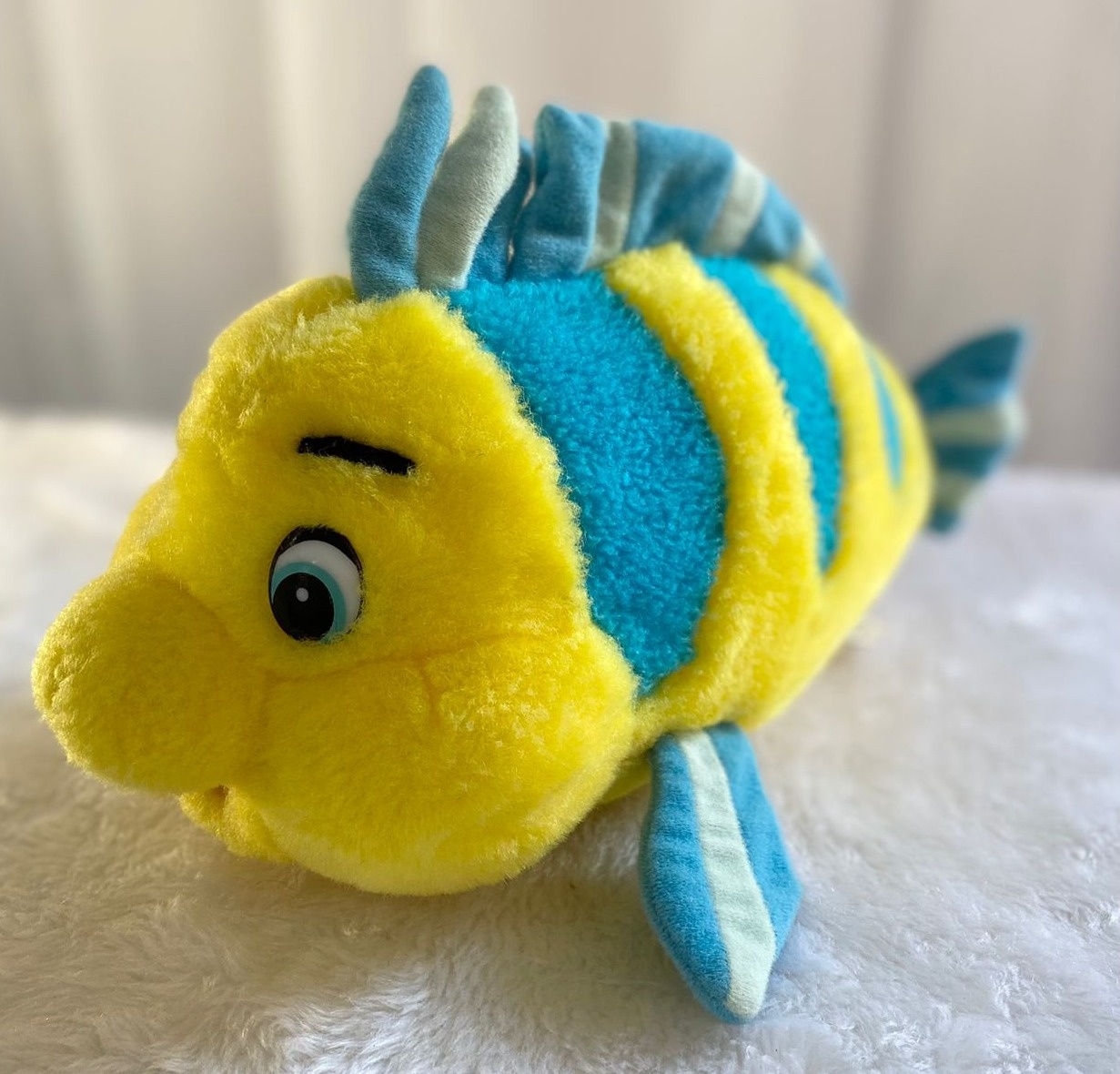 Linguado (Peixe da Sereia Ariel) Mod5  - Três Marias Festas