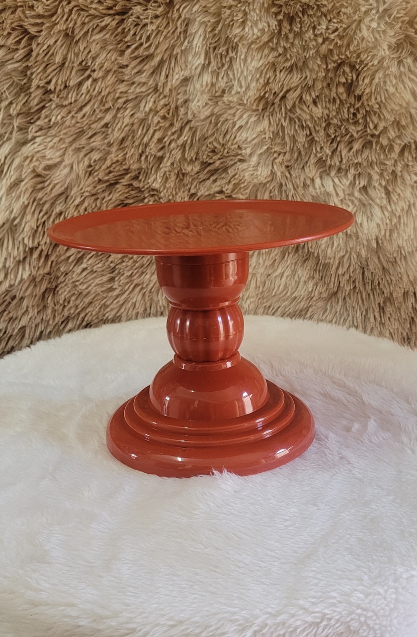 Bandeja / Doceira Terracota - Três Marias Festas