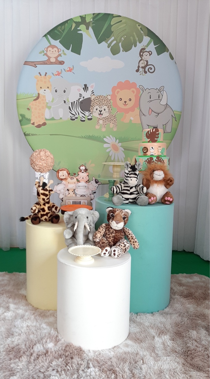 Safari Candy - Três Marias Festas