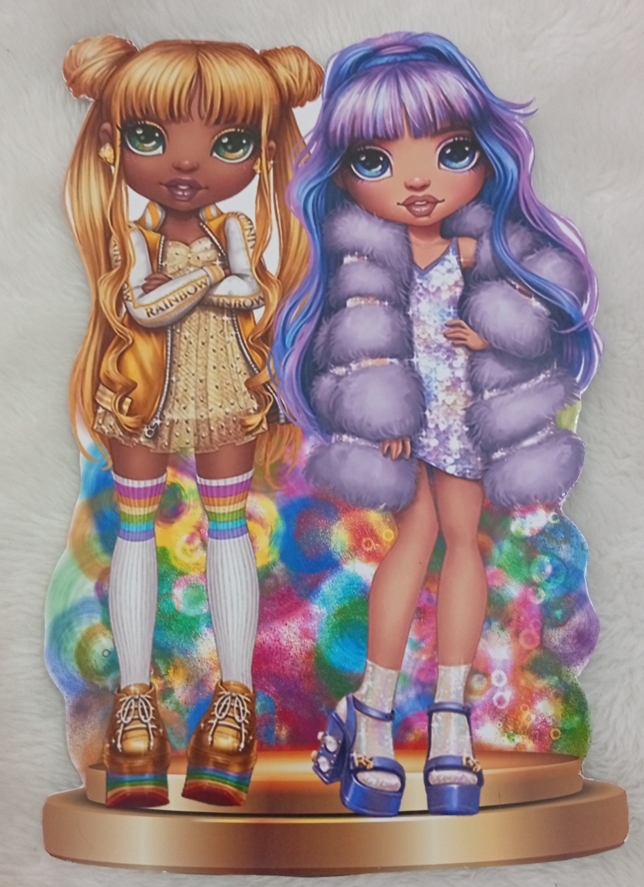 Display Ps - Rainbow Mod3 - Três Marias Festas