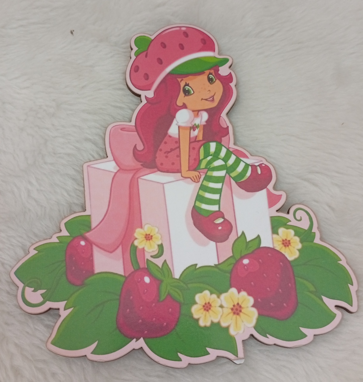 Display Mdf Simples - Moranguinho  - Três Marias Festas