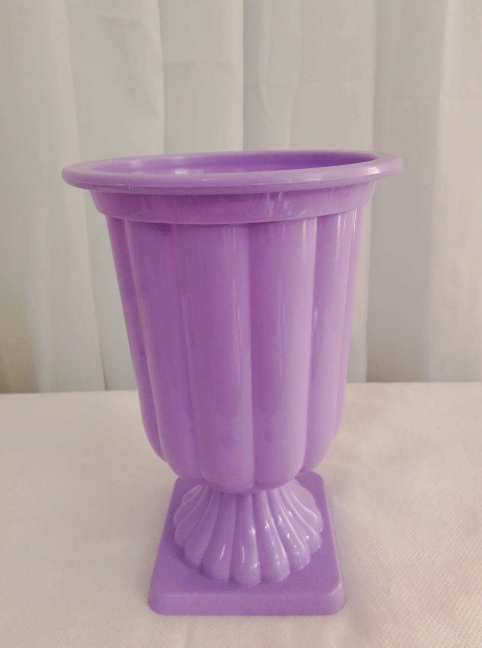 Vaso Plástico Lilás - Três Marias Festas