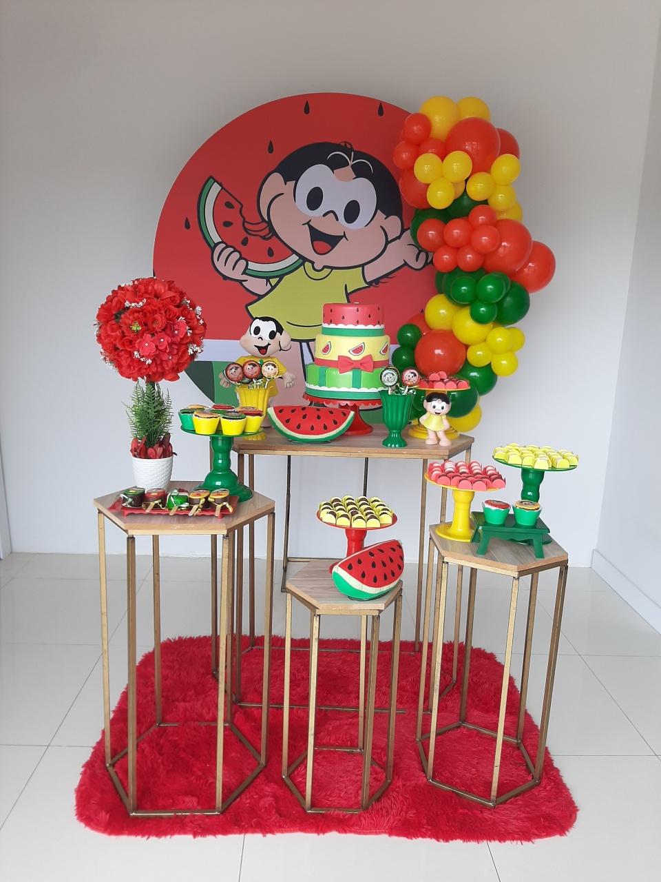Festas Montadas Por Nossas Clientes - Três Marias Festas