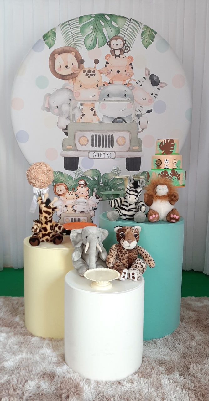 Safari Aquarela Jipe - Três Marias Festas