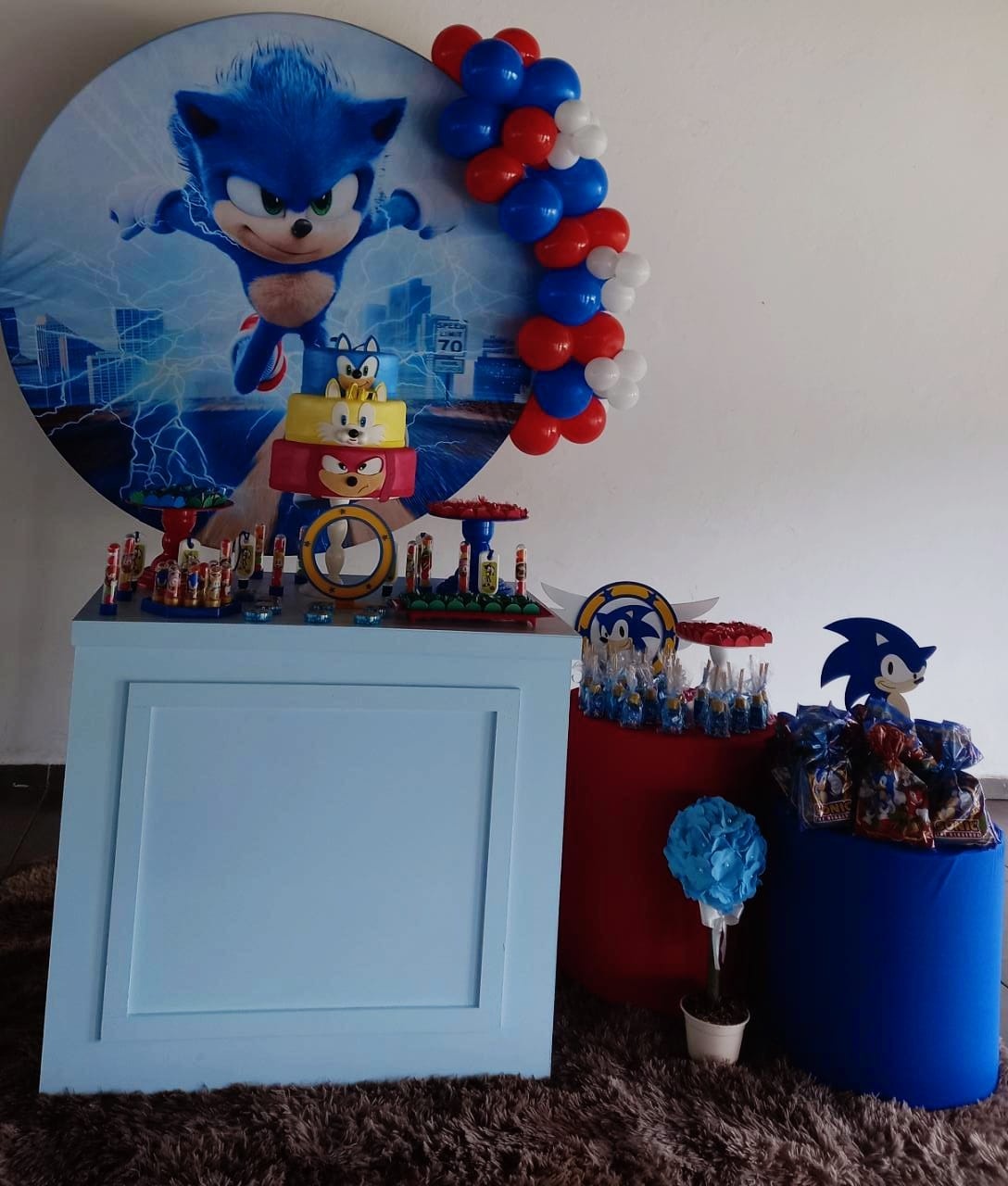 Festas Montadas Por Nossas Clientes - Três Marias Festas