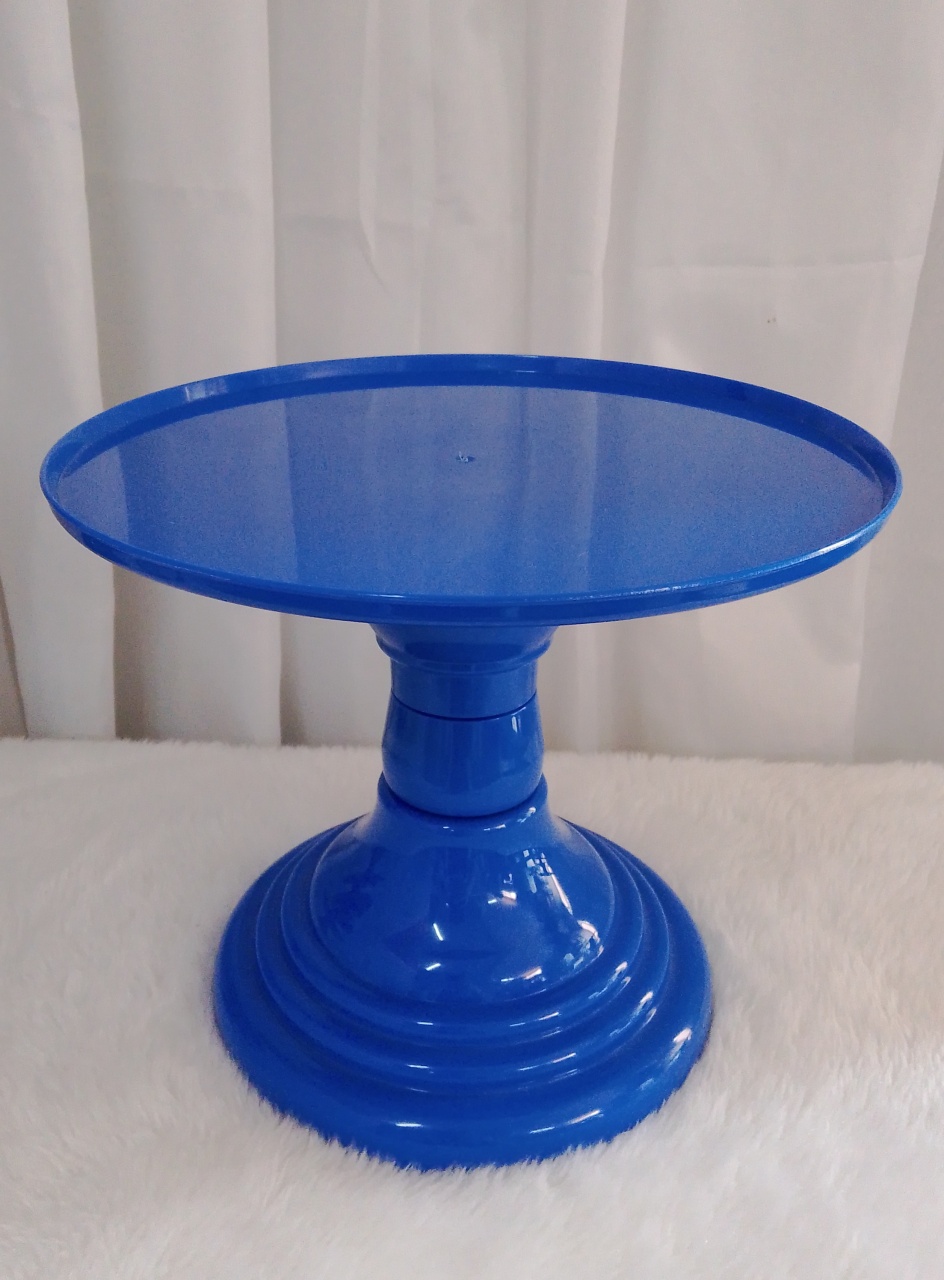 Bandeja / Doceira Azul Royal Mod10 - Três Marias Festas