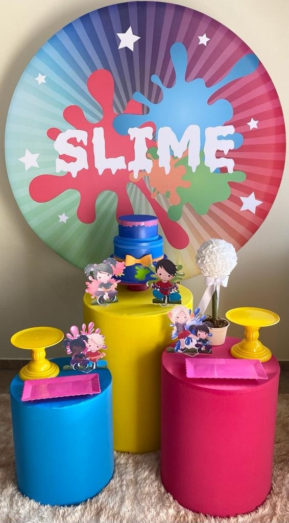 Slime Mod2 - Três Marias Festas