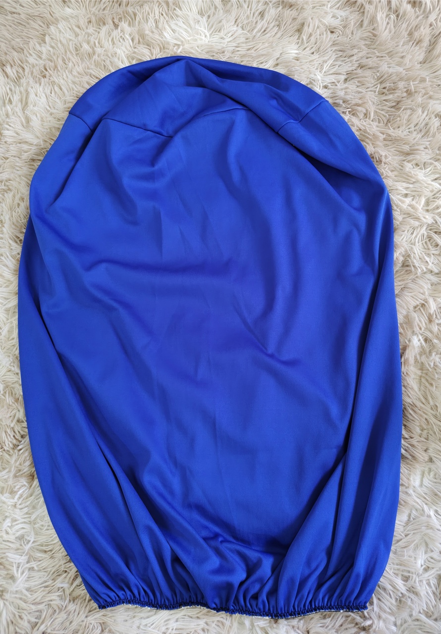 Capa de Cilindro Azul Royal - Tamanho G - Três Marias Festas