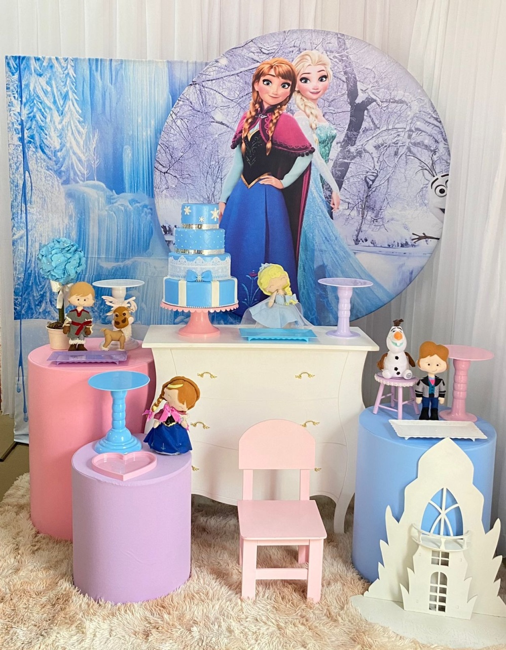 Frozen (Mod2) - Três Marias Festas