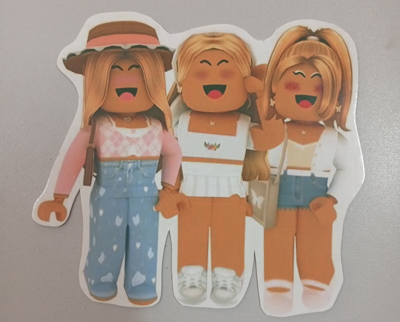 Display Ps - Roblox Rosa Mod4 - Três Marias Festas
