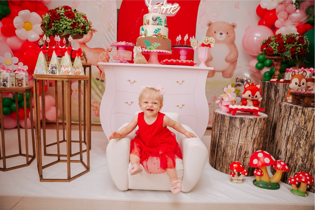 Festas Montadas Por Nossas Clientes - Bosque - Três Marias Festas