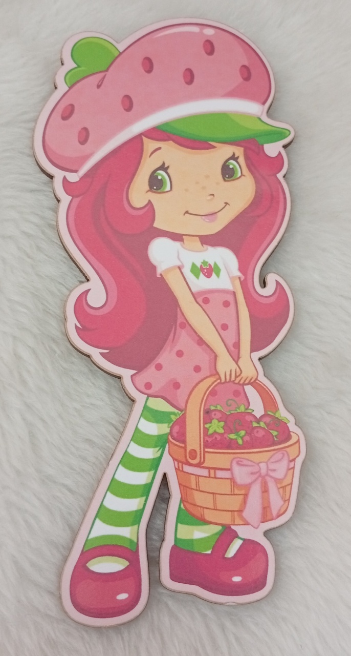 Display Mdf Simples - Moranguinho Mod2 - Três Marias Festas