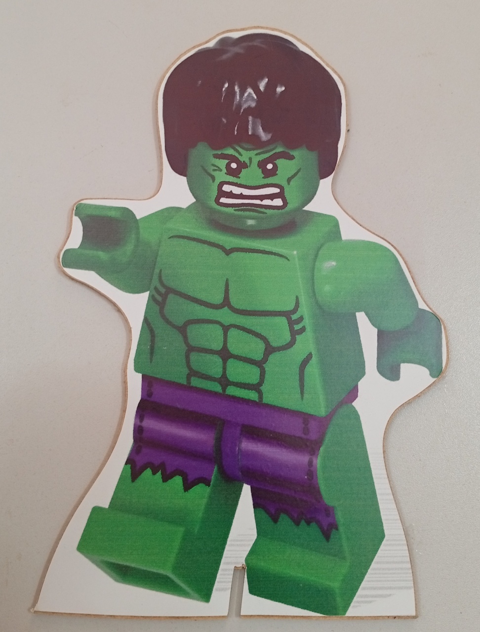 Display Simples - Hulk - Três Marias Festas