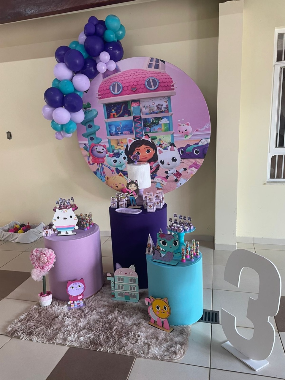 Festas Montadas Por Nossas Clientes - Três Marias Festas