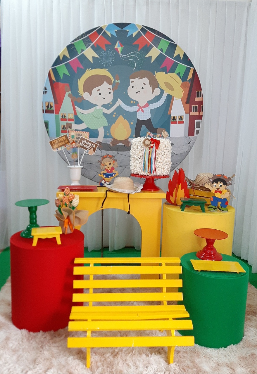 Arraiá (Mod1) - Três Marias Festas