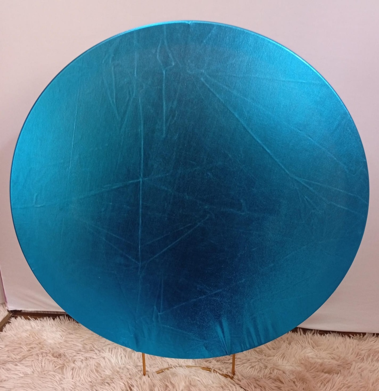 Laminado Azul Tiffany - Três Marias Festas