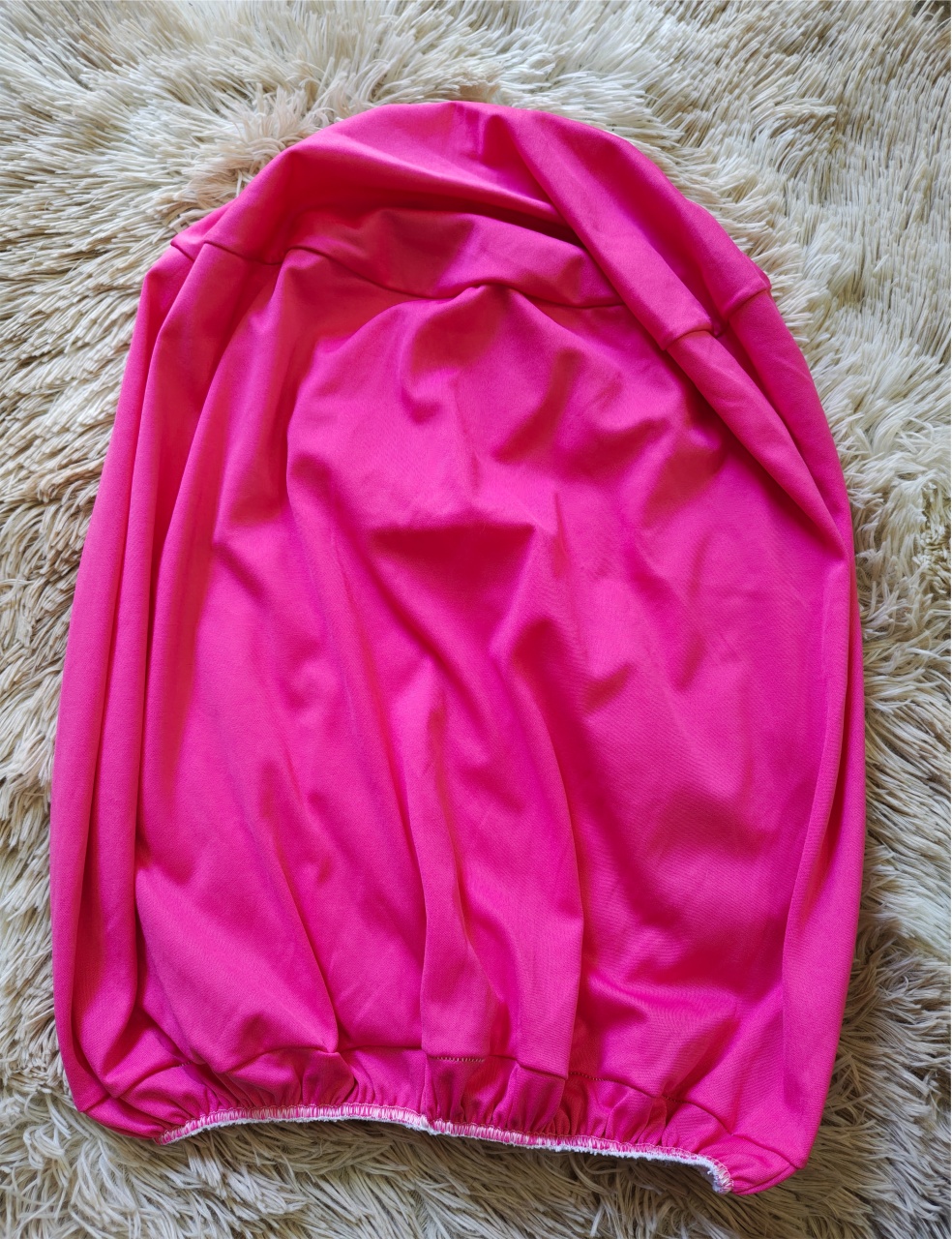 Capa de Cilindro Rosa Choque - Tamanho P - Três Marias Festas
