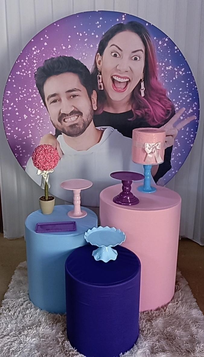 Gabriel E Shirley (You Tubers) Mod2 - Três Marias Festas