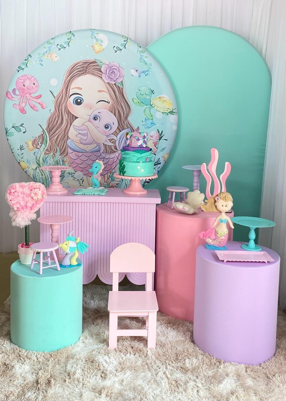 Sereia Baby - Três Marias Festas