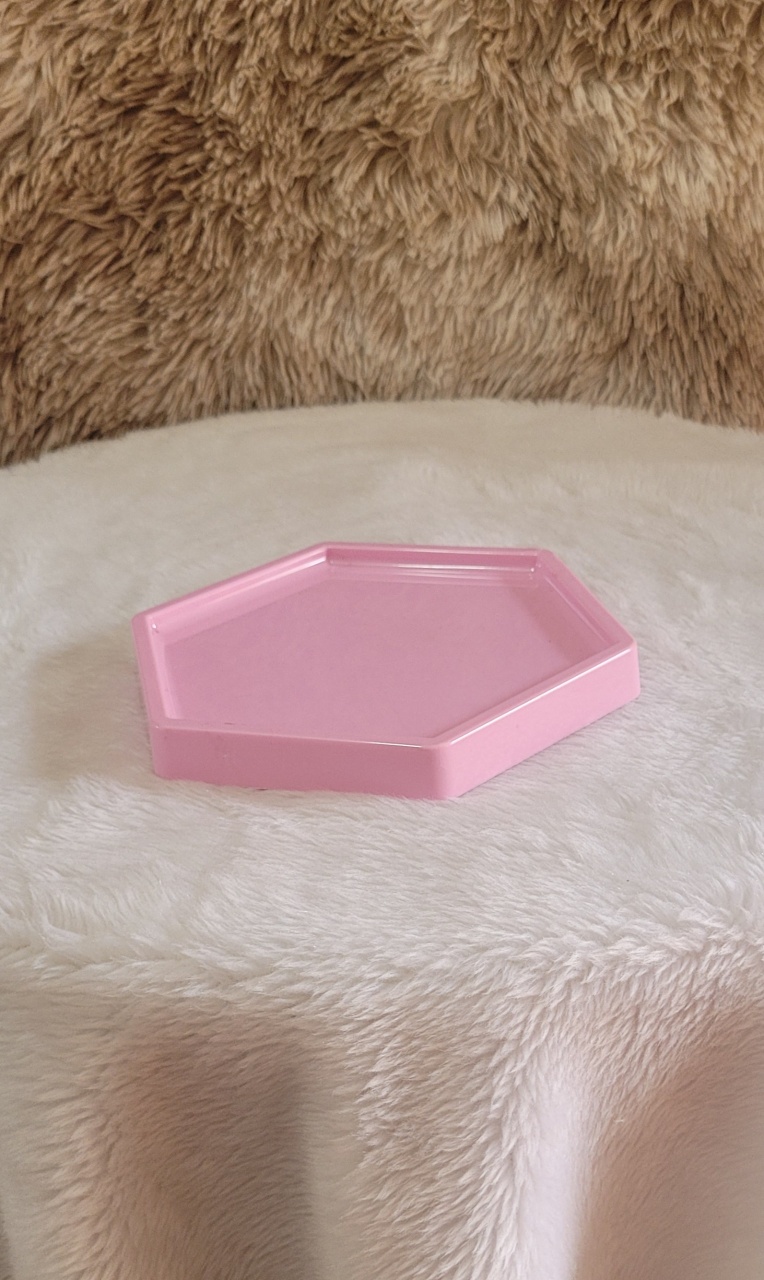 Bandeja / Doceira Rosa Bebê   - Três Marias Festas