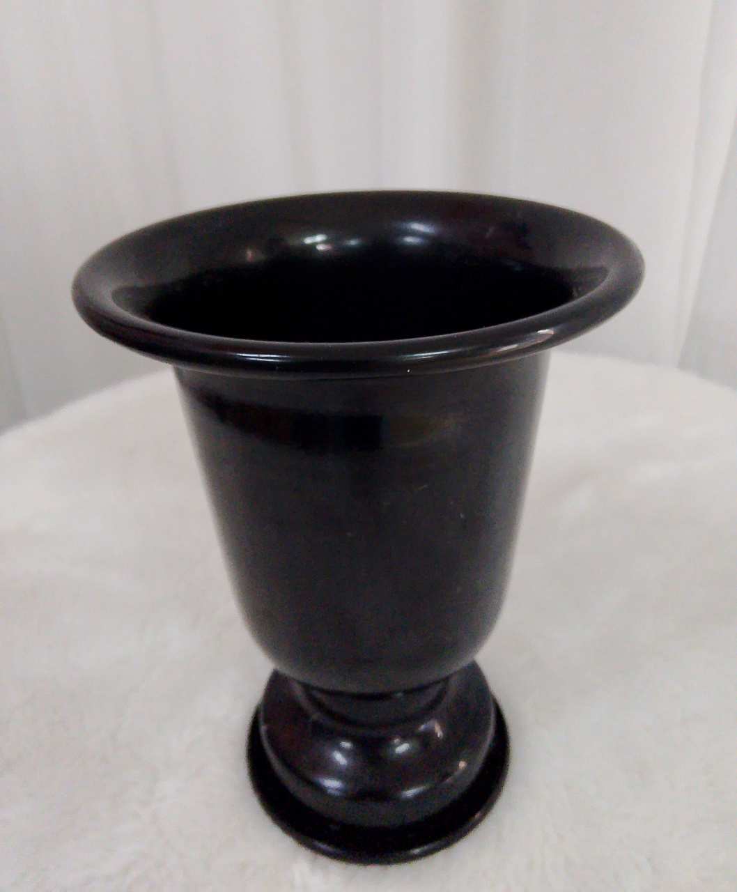 Vaso Aço Preto - Três Marias Festas