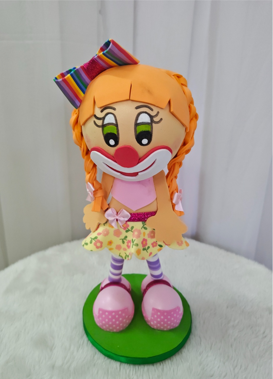 Palhaço (Circo) Mod4 - Três Marias Festas
