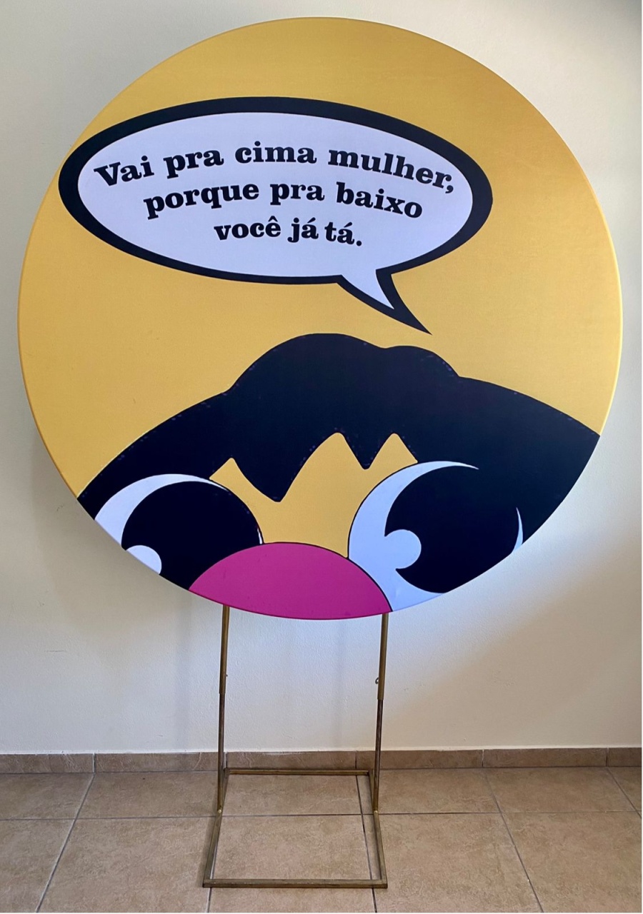 Painel Sublimado Adênia - Três Marias Festas