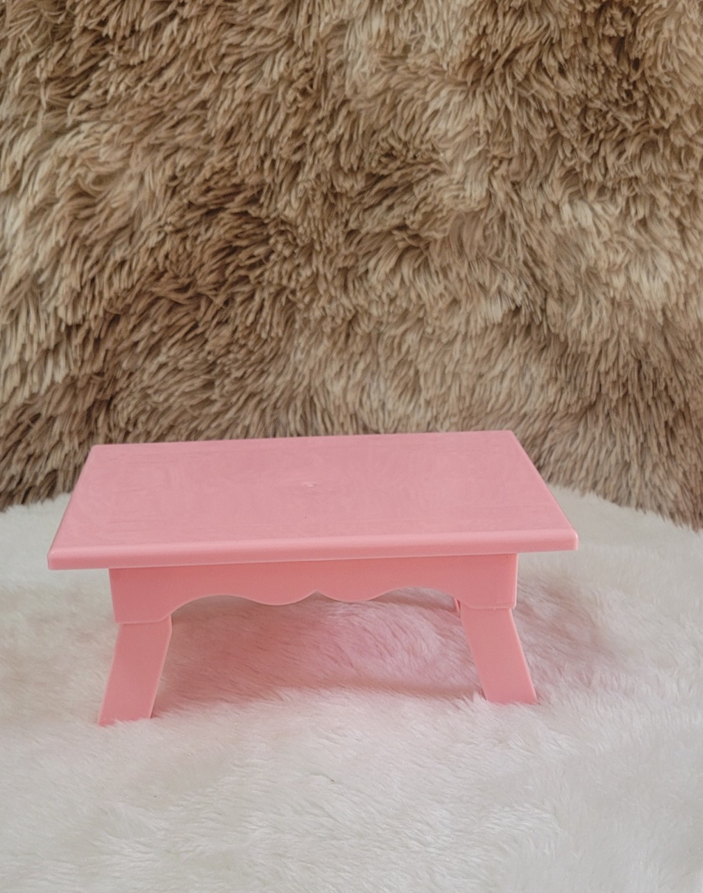 Bandeja / Doceira Rosa Bebê  - Três Marias Festas