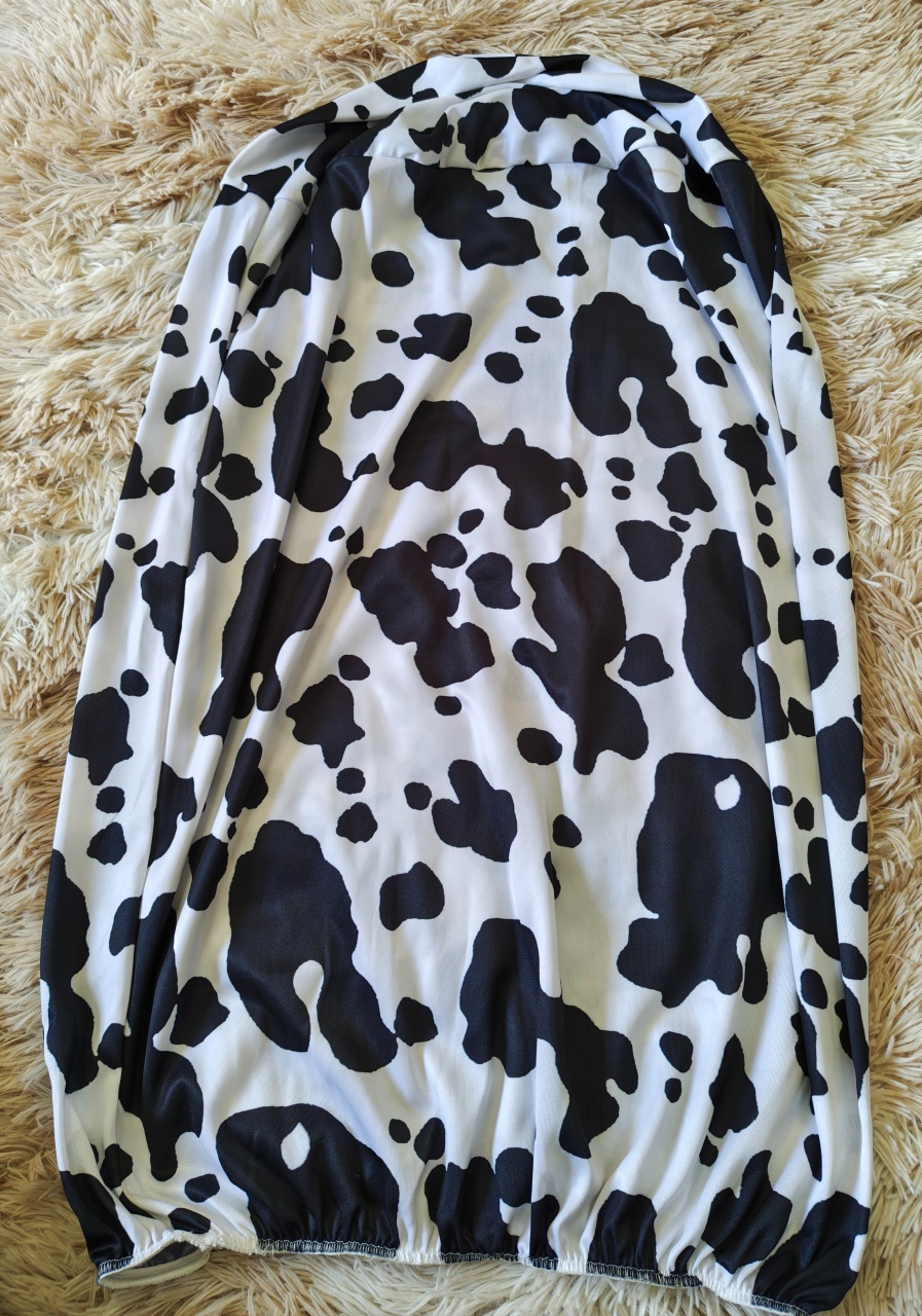 Capa de Cilindro Estampa Vaca - Tamanho M - Três Marias Festas