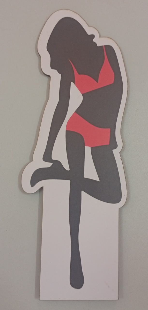 Display Simples -  Chá de Lingerie Mod8 - Três Marias Festas