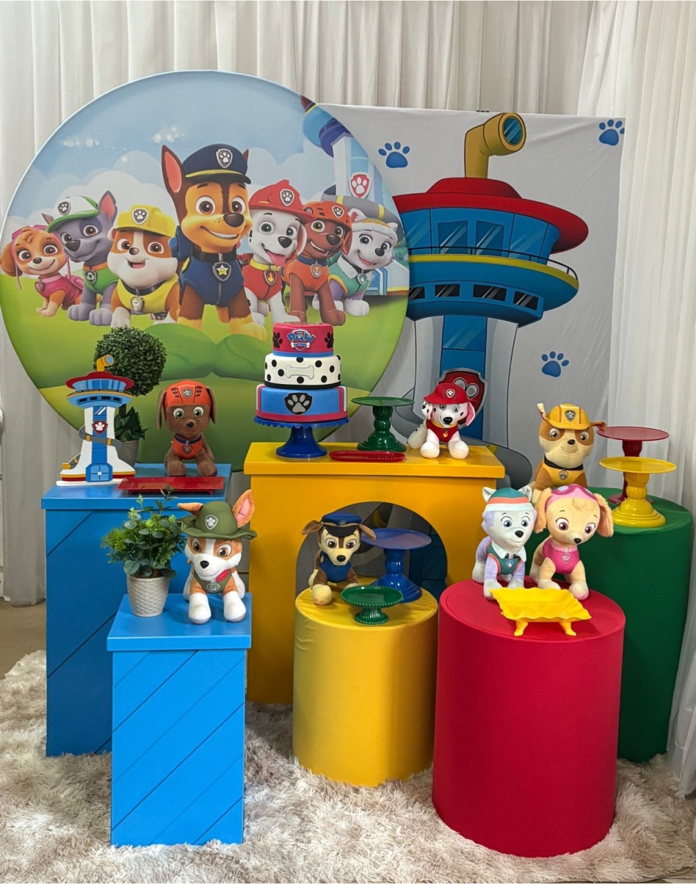 Patrulha Canina (Mod1) - Três Marias Festas