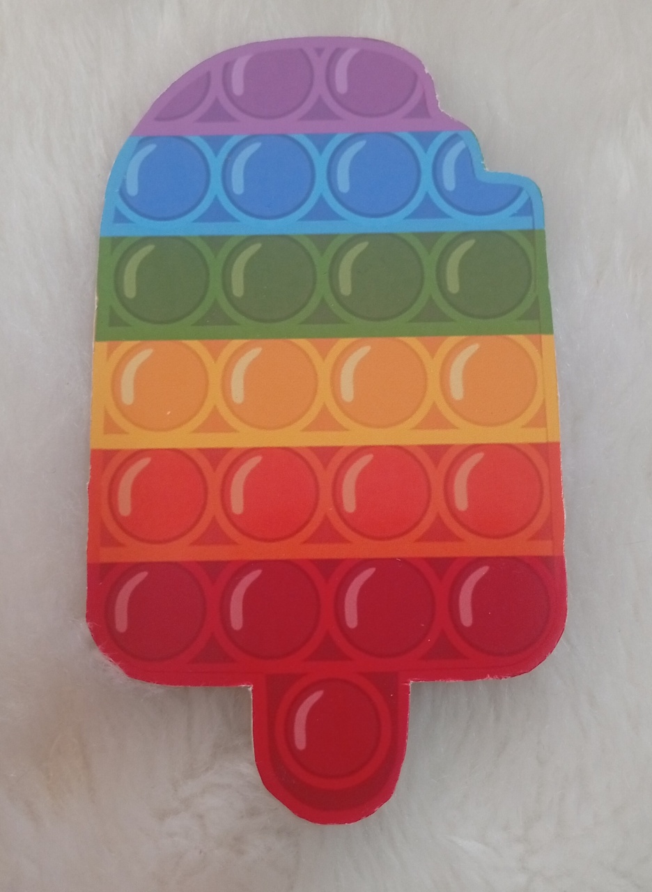 Display Ps - Pop It Sorvete Mod1 - Três Marias Festas