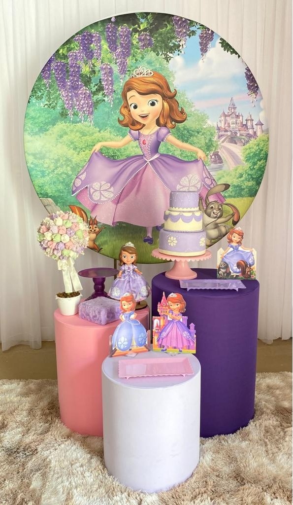 Princesa Sofia - Três Marias Festas