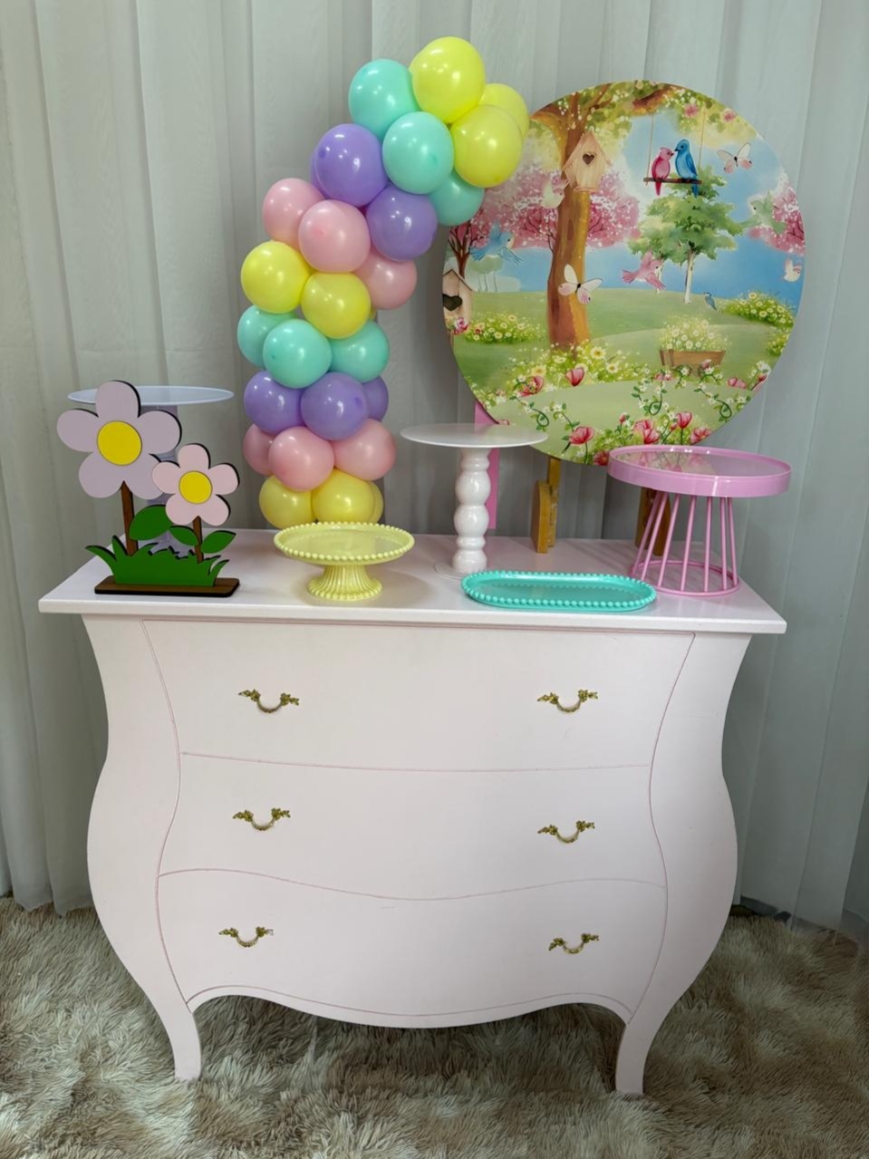 Mini Kit Jardim Encantado - Três Marias Festas